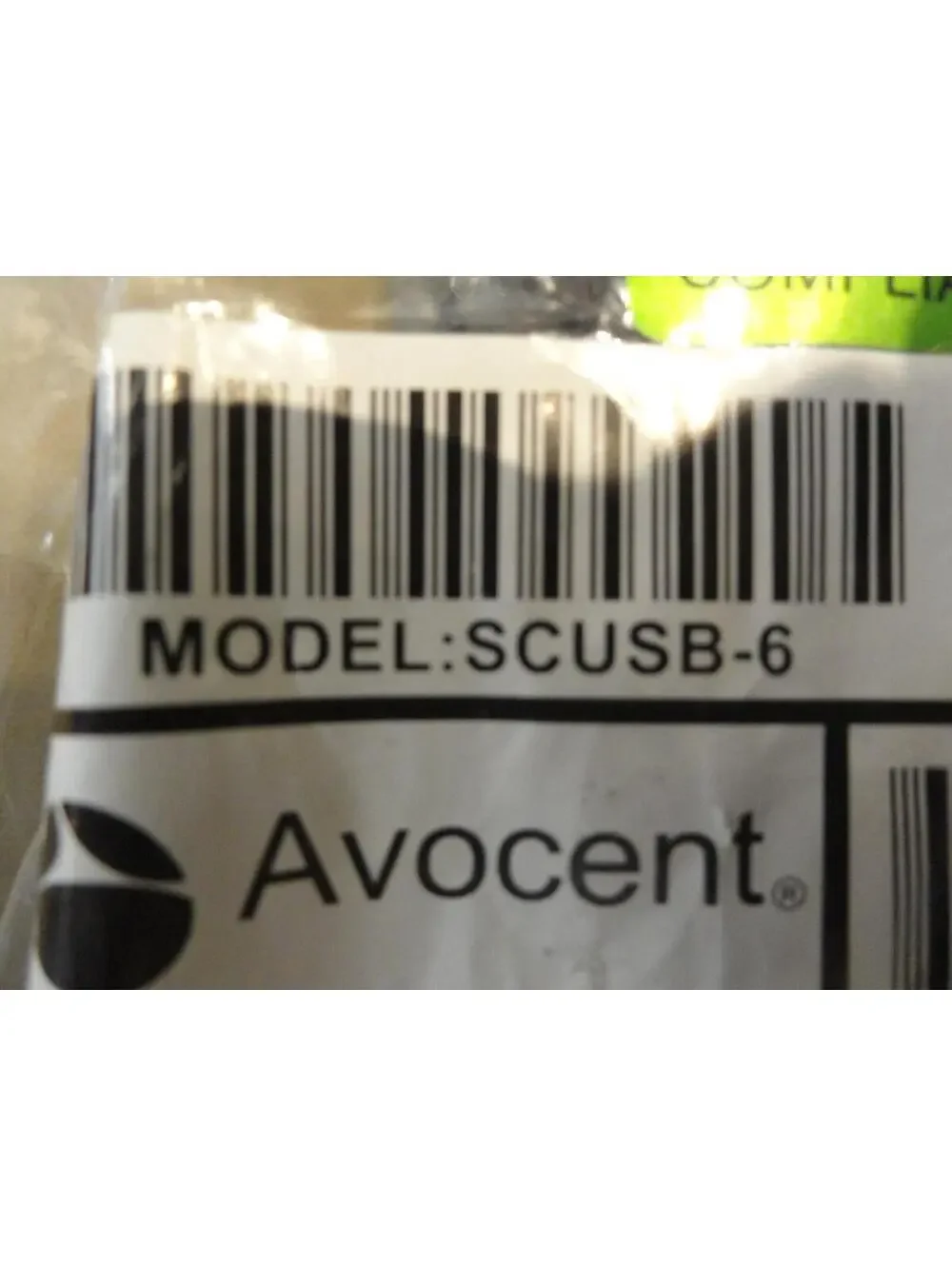 NEW AVOCENT AVRIQ USB Model 620-261-502 ROHS COMPLIANT 6 FEET SCUSB-6